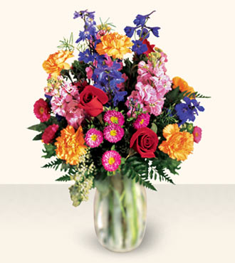 Lovely Life Bouquet from Clifford's where roses are our specialty