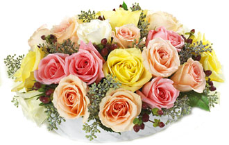 Nostalgia Rose Bouquet from Clifford's where roses are our specialty