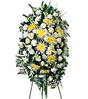 Eternal Light Standing Spray from Clifford's where roses are our specialty