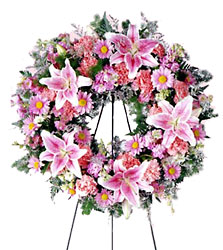 FTD Loving Remembrance Wreath from Clifford's where roses are our specialty