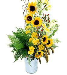 FTD Peaceful Passage Arrangement from Clifford's where roses are our specialty