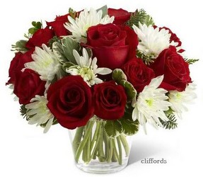 A Year Of Flowers from Clifford's where roses are our specialty