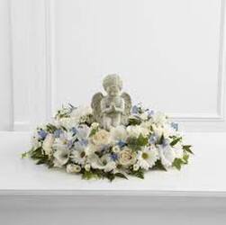 Little Angel Ring Of Flowers from Clifford's where roses are our specialty