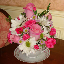 Tea Time from Clifford's where roses are our specialty