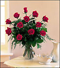 One Dozen Red Roses 
