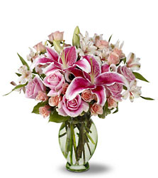 Bright and Beautiful Bouquet from Clifford's where roses are our specialty