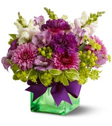 Cheerful Wishes from Clifford's where roses are our specialty