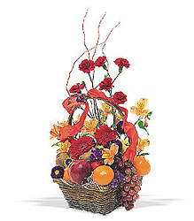 Double Feast from Clifford's where roses are our specialty