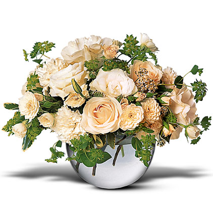 Simply White from Clifford's where roses are our specialty