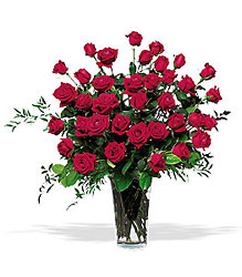 Three Dozen Red Roses from Clifford's where roses are our specialty