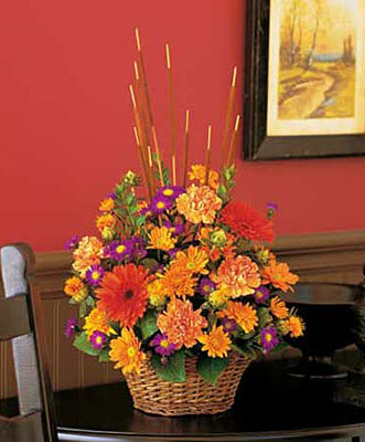 Fall Splendor from Clifford's where roses are our specialty