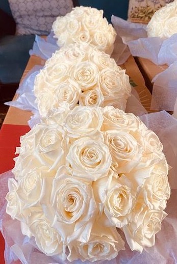 Wedding Flowers from Clifford's Flowers 1