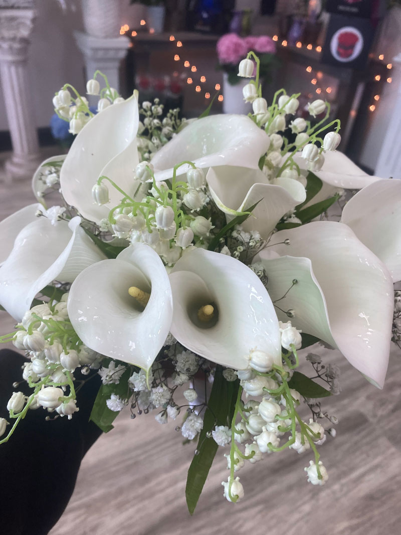 Wedding Flowers from Clifford's Flowers 21
