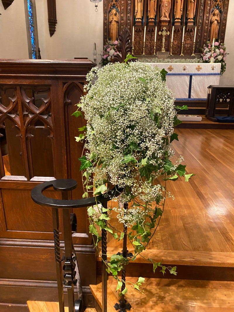 Wedding Flowers from Clifford's Flowers 26