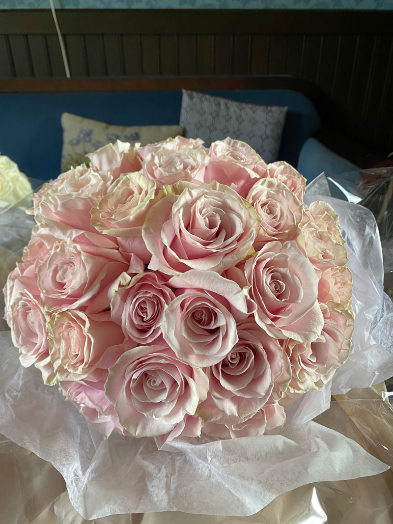 Wedding Flowers from Clifford's Flowers 27